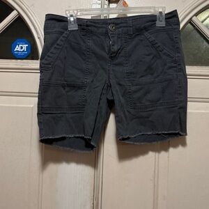 UNIONBAY Charcoal Cargo Shorts